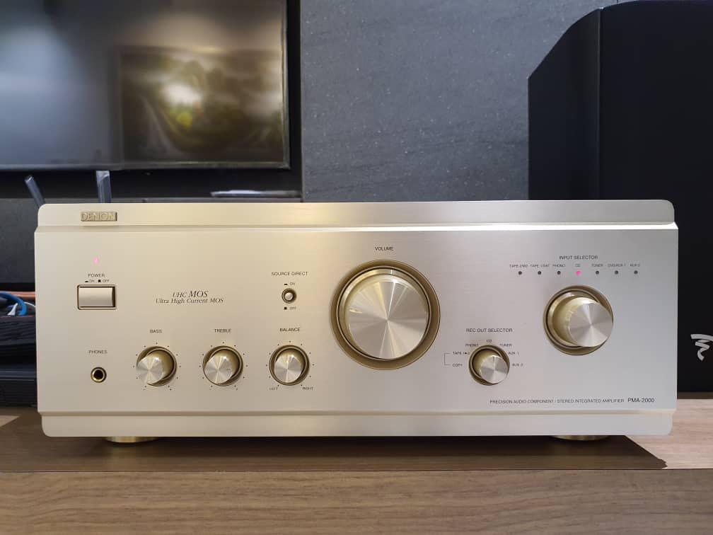 DENON PMA-2000, Audio, Portable Audio Accessories on Carousell