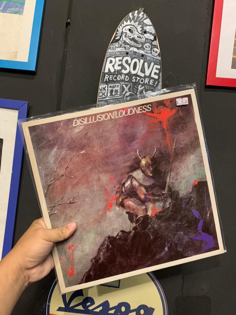 海外限定 中古LP Loudness Disillusion ecousarecycling.com