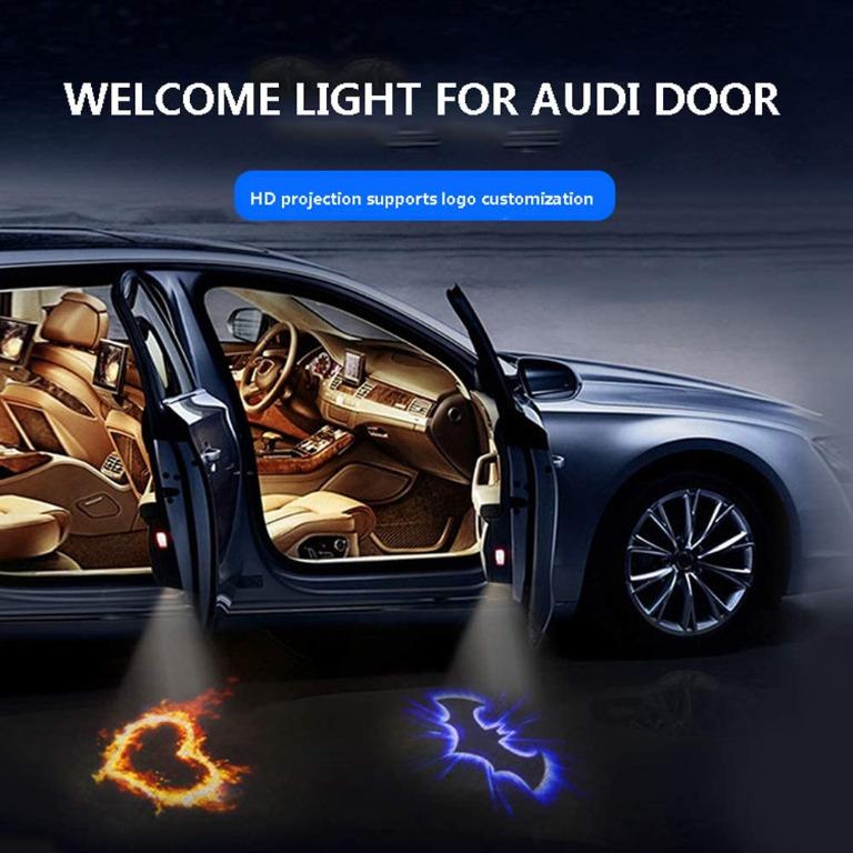 Door Light Custom Logo Wireless Laser Projector Door Led Logo Projector