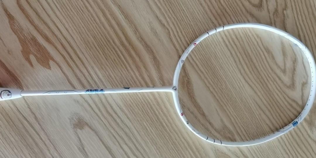 Doraemon badminton racket, Sports Equipment, Sports & Games, Racket
