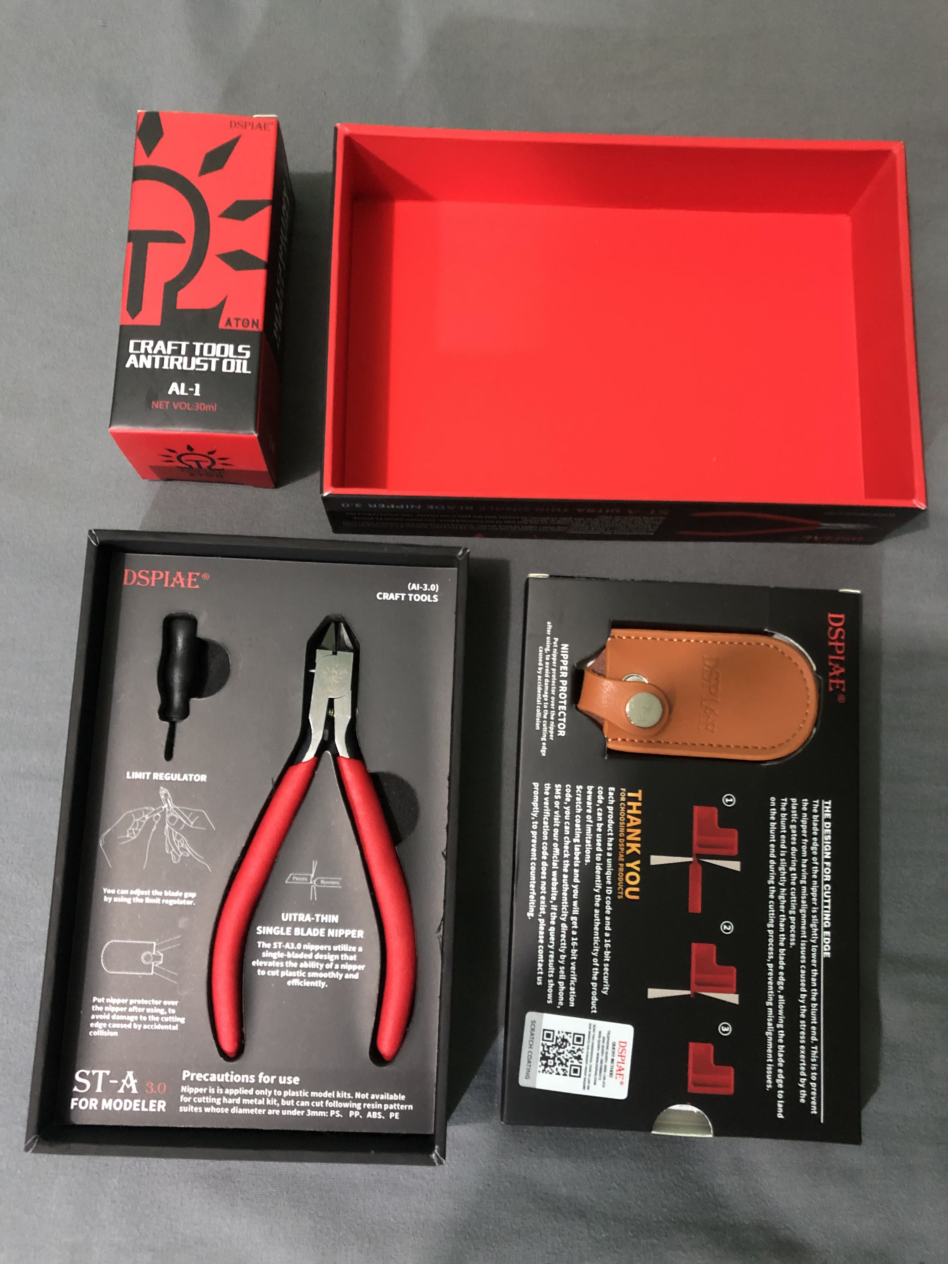 DSPIAE ST 3.0 Single Blade Nipper Furniture Home Living Home