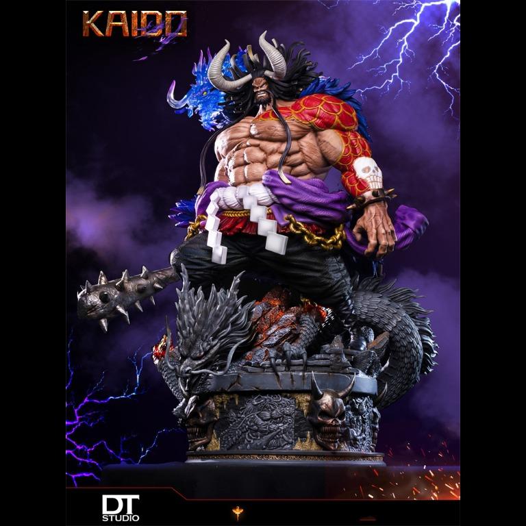 Dt Studios 最強凱多gk 手辦模型figure One Piece 海賊王 玩具 遊戲類 玩具 Carousell