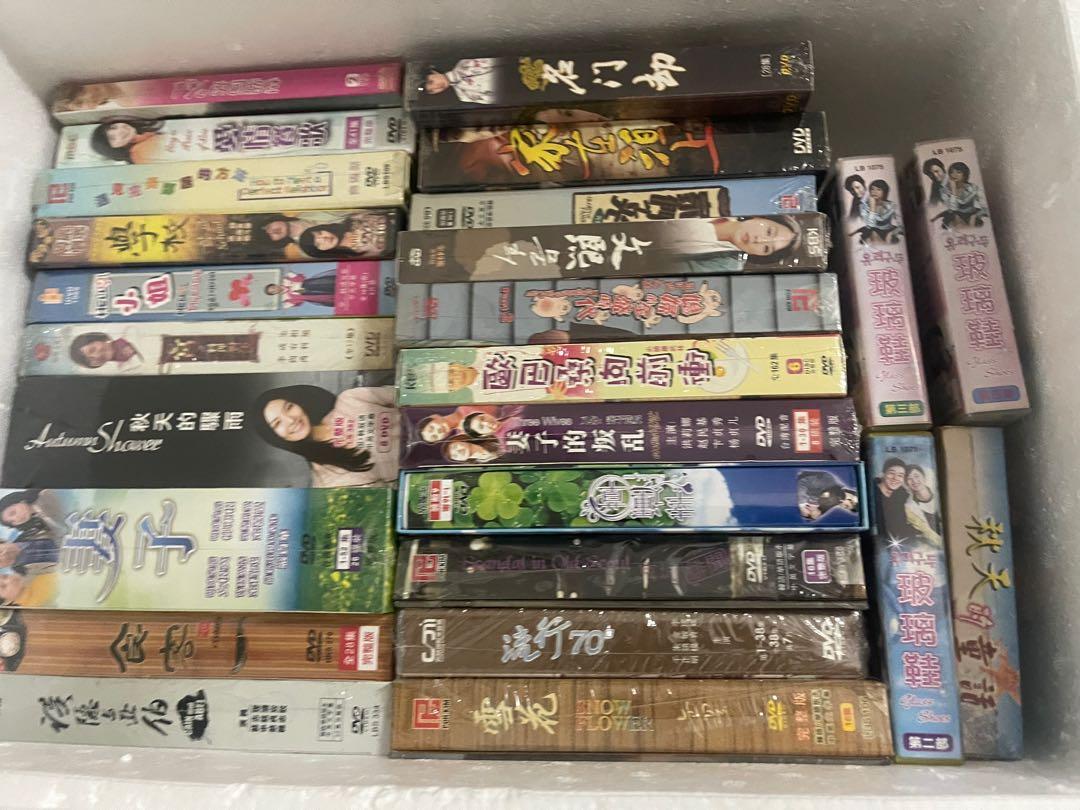 DVDs