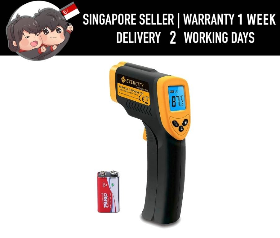 Etekcity Lasergrip 774 Noncontact Digital Laser IR Infrared