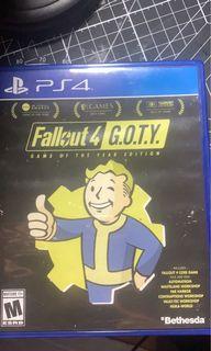 Fallout 4 Playstation Carousell Philippines
