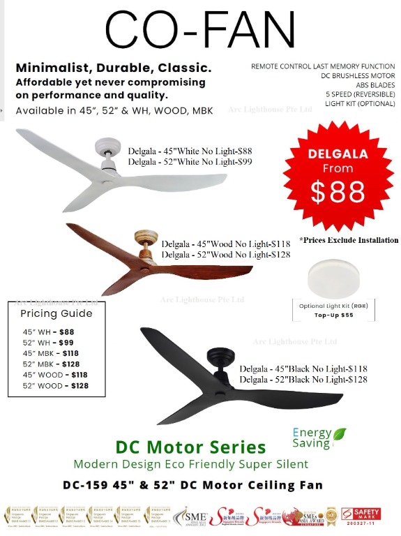 Fanco Delgala/Fanco Promotion/Fanco Offer/Fanco Ceiling Fan/Fanco B