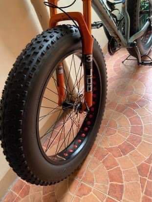 Fat Bike Foxter NEGOTIABLE Sports Equipment Bicycles Parts Bicycles on Carousell