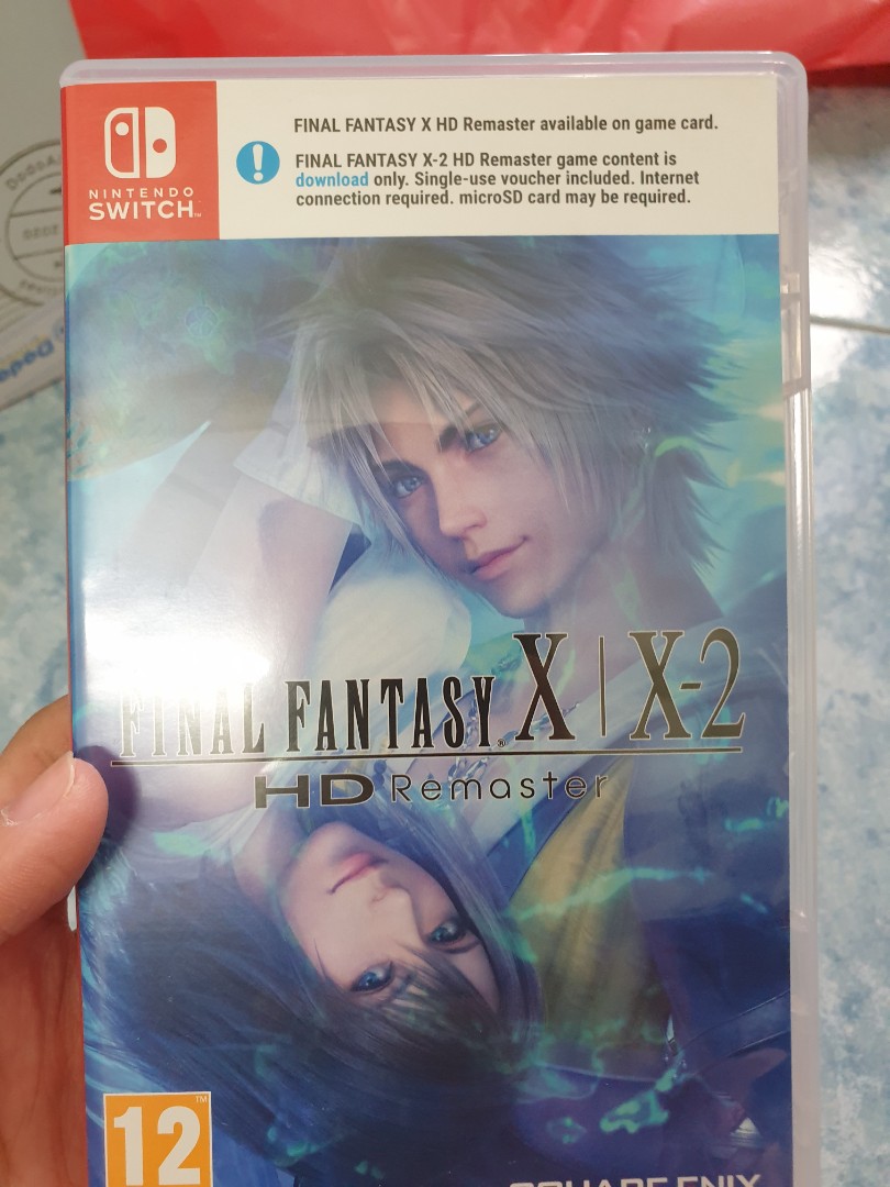 Final Fantasy X X 2 Nintendo Switch Pokemon Zelda Mario Luigi Splatoon Persona Kart Smash Bros Video Gaming Video Games On Carousell Final Fantasy X X 2 Nintendo Switch Pokemon Zelda Mario Luigi Splatoon Persona Kart Smash Bros Video Gaming Video Games On Carousell