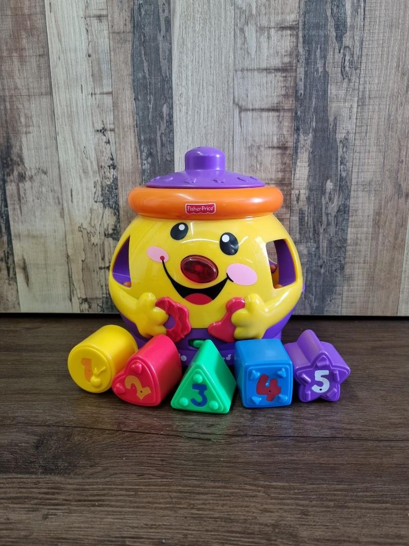 Fisher Price Laugh & Learn Cookie Shape Surprise Shape Sorter, Babies