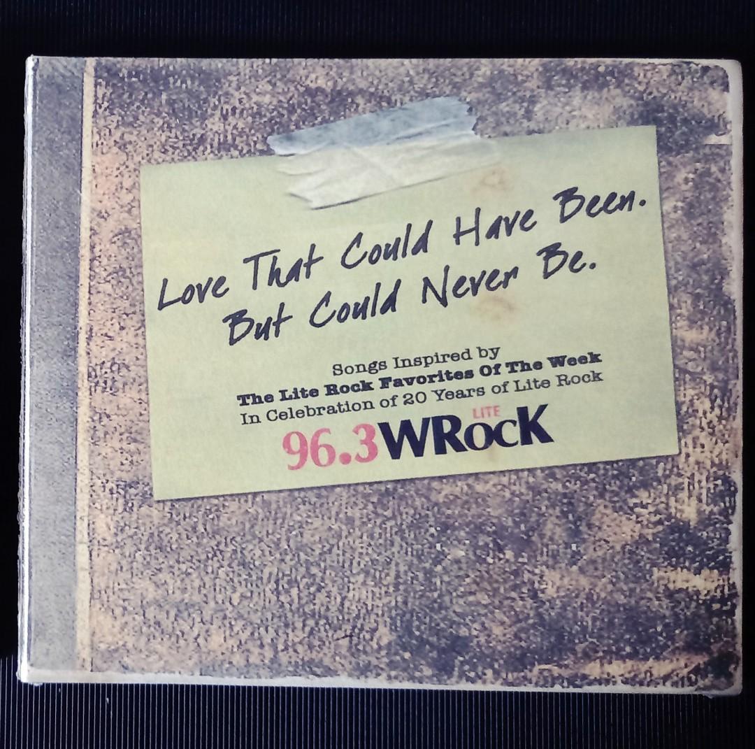For Sale 96.3WRock Love That Could Have Been.But Could Never Be