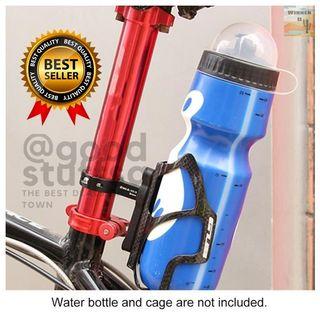 bicycle bottle and cage