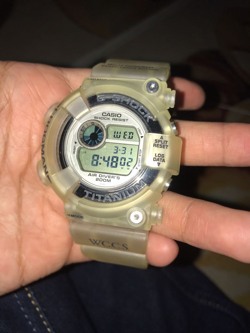 Frogman DW8201WC 7T WCCS Luxury Accessories on Carousell