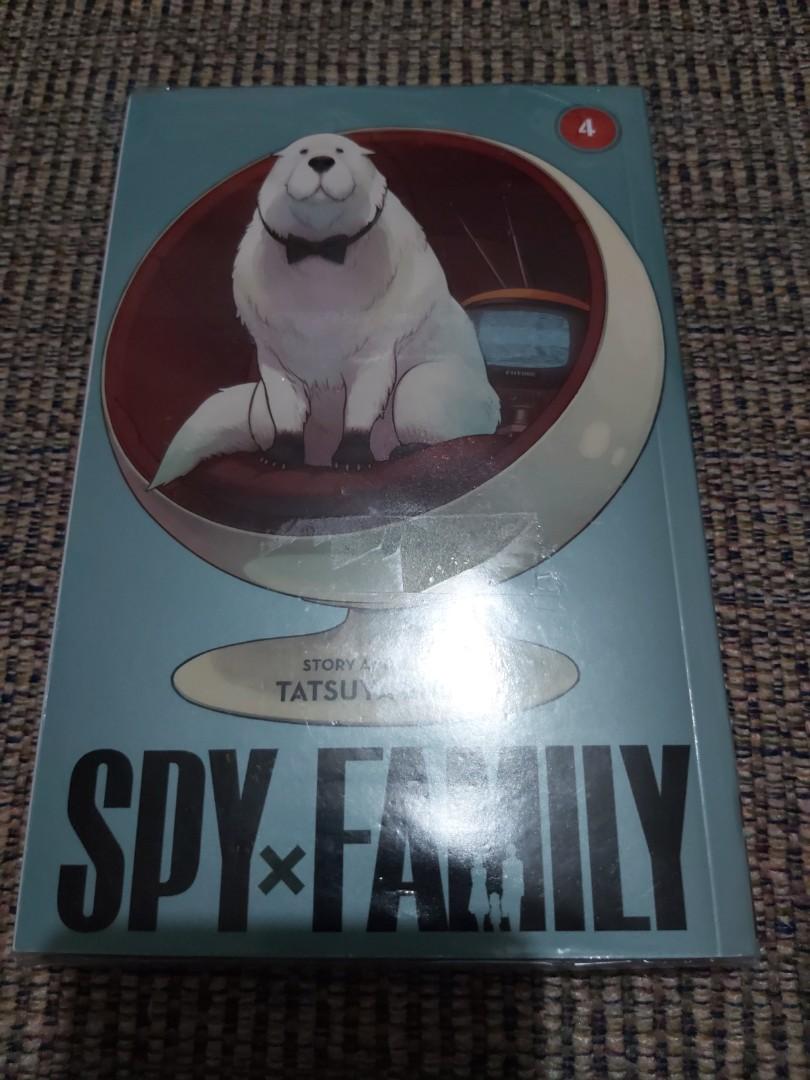 FS: Spy x Family Vol.04 [ENG] (Manga), Hobbies & Toys, Books