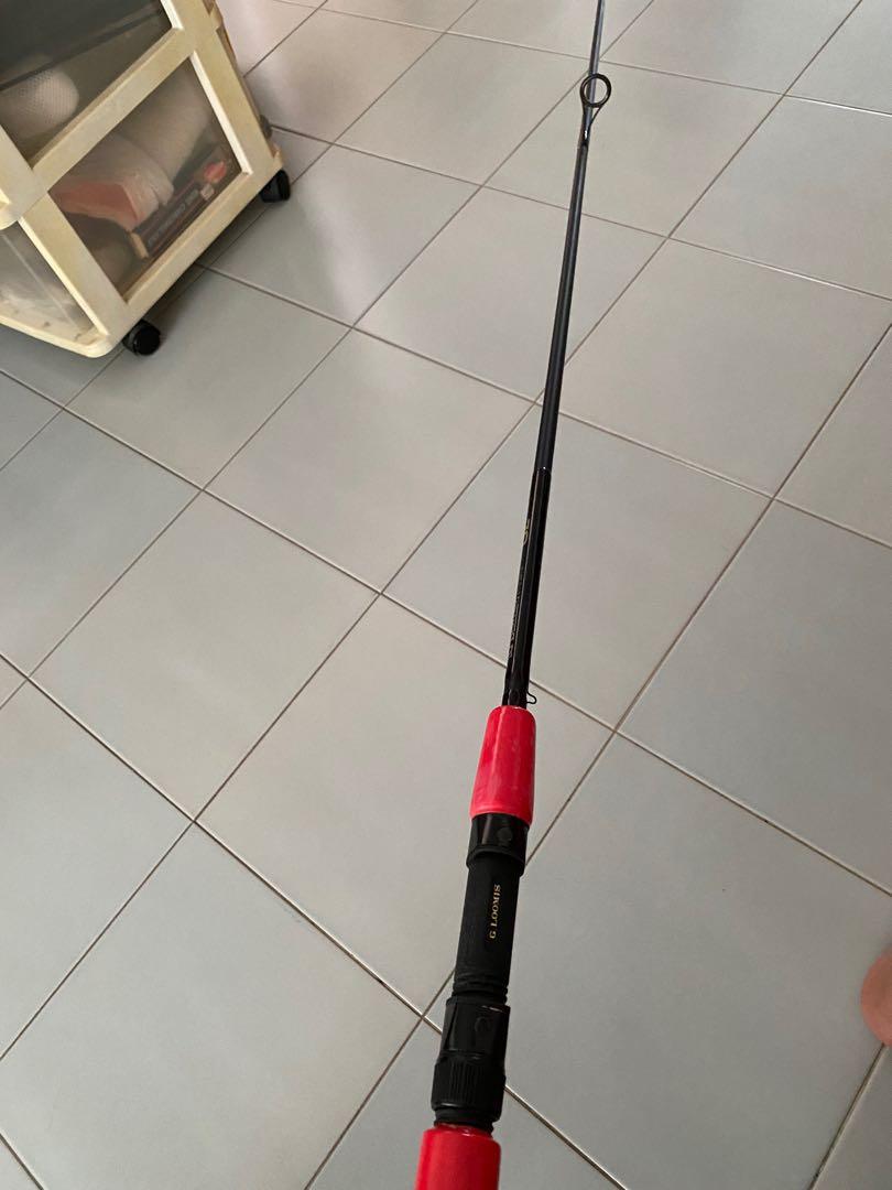 To go - G loomis fishing spinning rod in box, Everything Else on Carousell
