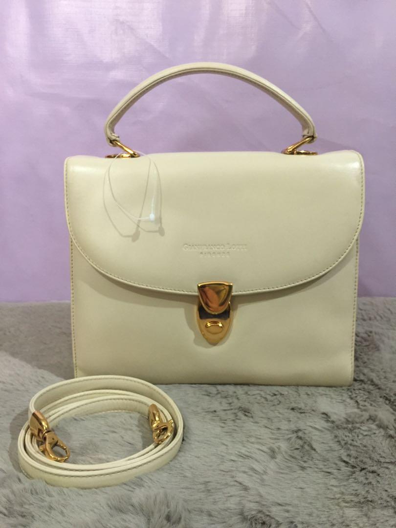 Gianfranco Lotti 2 way bag, Luxury, Bags & Wallets on Carousell