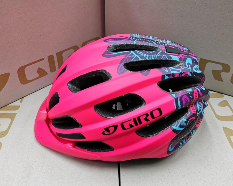 Giro pink helmet shop