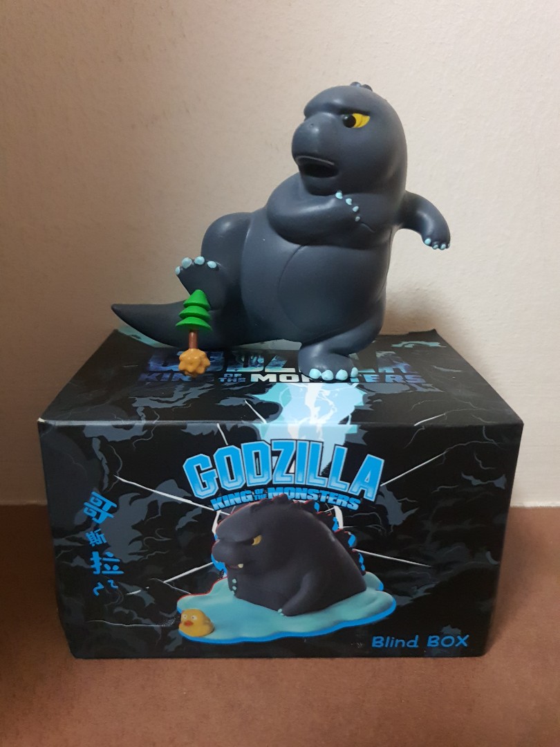 Chubby godzilla blind shop box