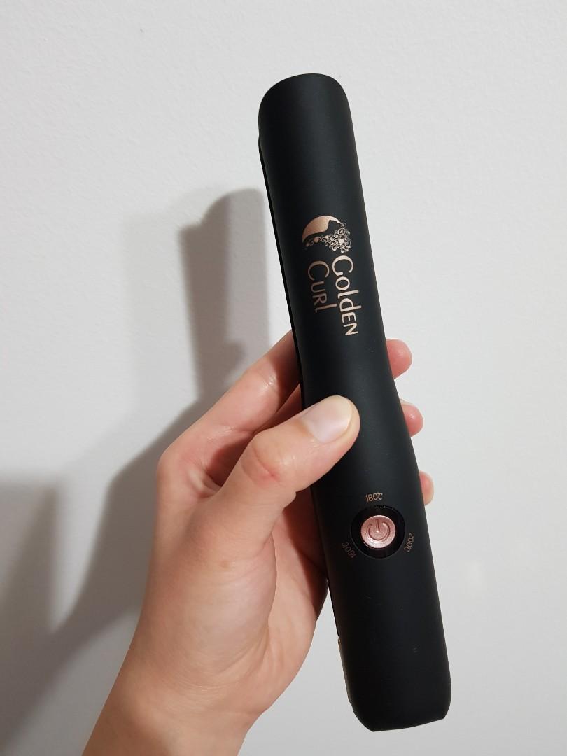 Golden curl hot sale cordless styler