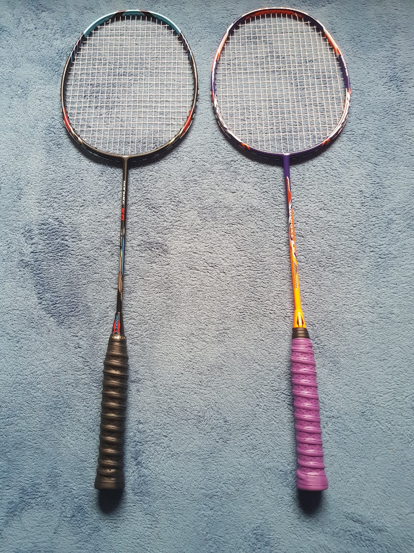 GONGKE BADMINTON RAKET, Sports Equipment, Sports & Games, Racket & Ball ...