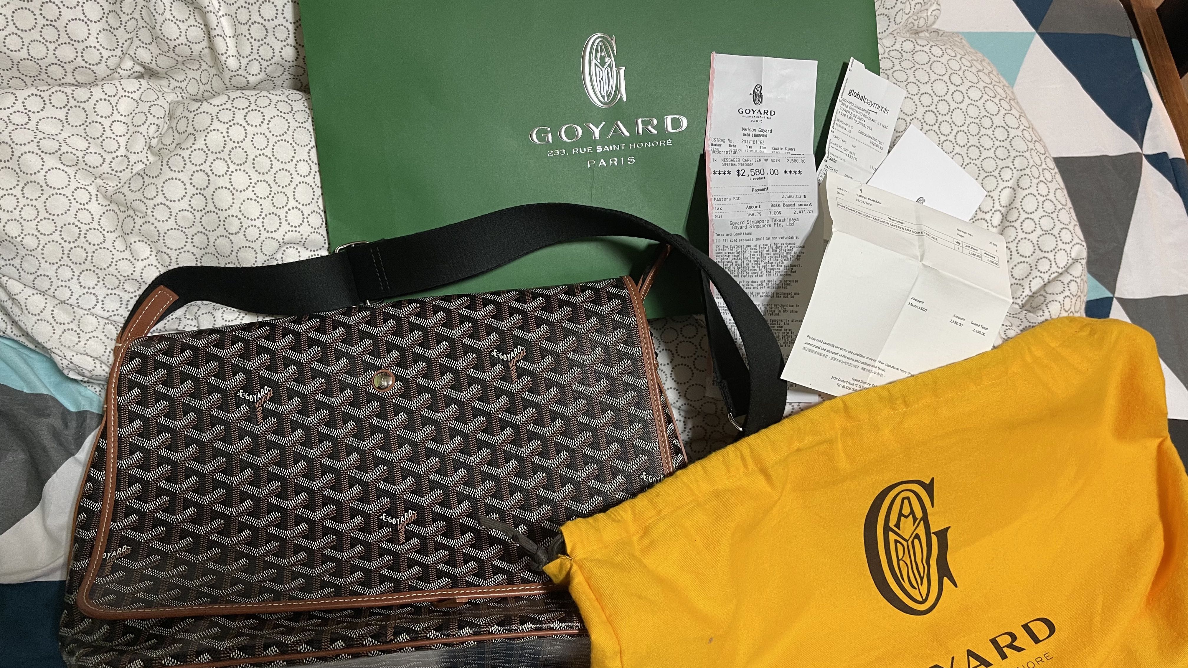 Goyard takashimaya discount