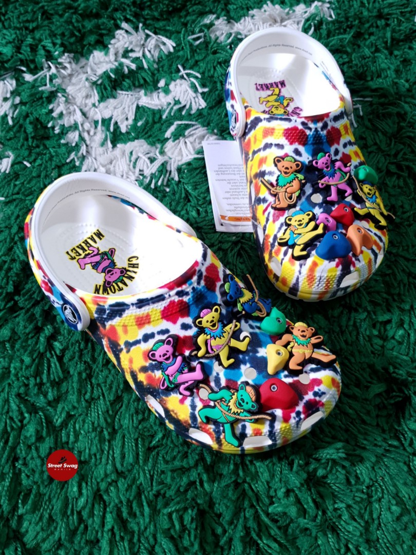 Grateful top dead crocs