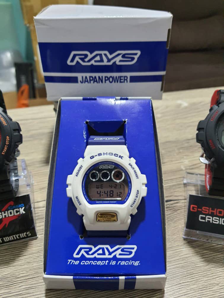 Gshock DW6900 Collaboration RAYS