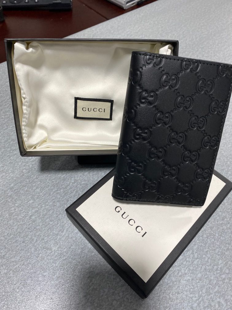 Grey Passport holder Gucci - Vitkac TW