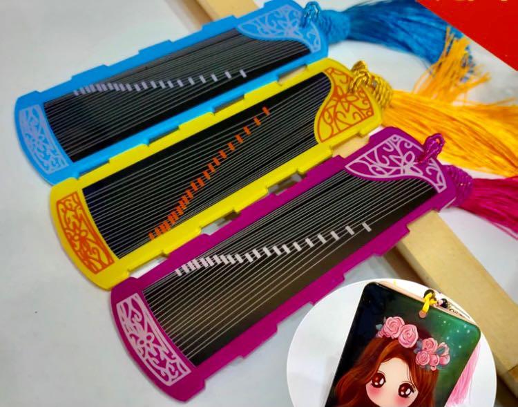 GuZheng Nails/Finger picks taping board, Hobbies & Toys, Music & Media