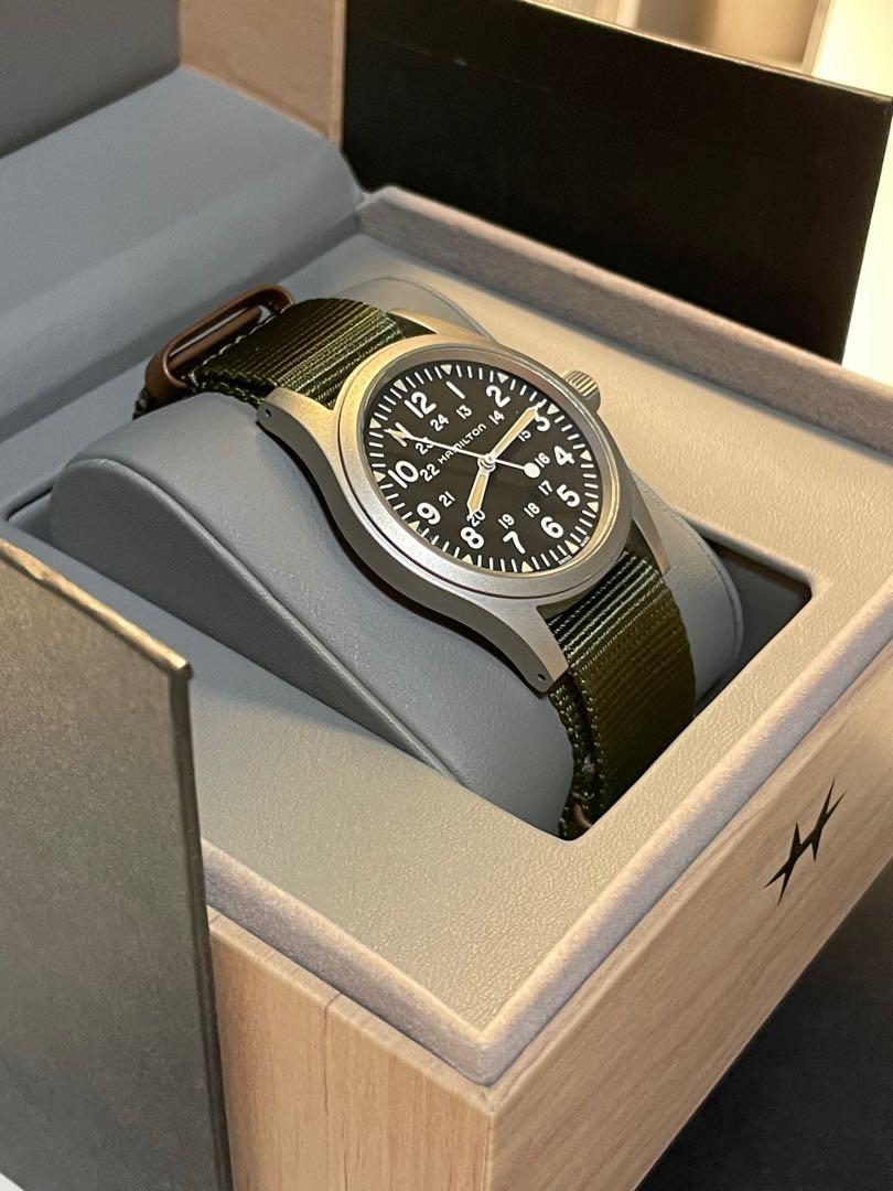 Hamilton Khaki Field Mechanical rolex explorer alternative field watch daily watch skx alternative men watch omega