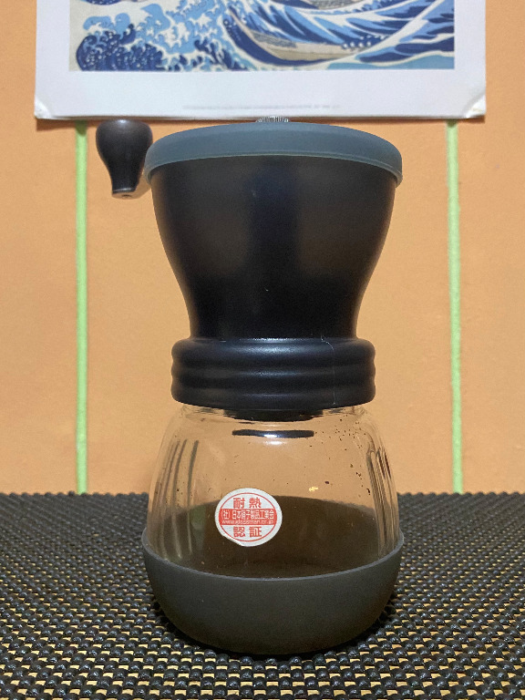 hario skerton with blue horse upgrade kit TV Home Appliances Kitchen Appliances Coffee Machines Makers on Carousell