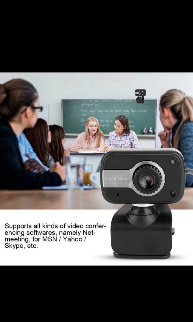 USB A HD Webcam with Led Light (Category: Webcams) located in Pasay City. Submitted by kharl18 (Listing ID 1083291464, Image 2). Description: Brandnew with Box Web Camera with Led Light USB A Plug & Play High Quality Compatible in Computer, PC, Laptop Features: USB Web Camera - Specially designed for LCD Screen and Laptop. Rotation of horizontal 360° and vertical 60° allows you to adjust the angle freely. LED lights for better night vision, which