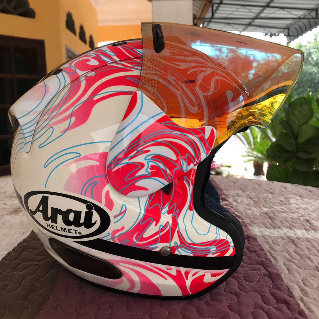 Arai riptide pink original price outlet