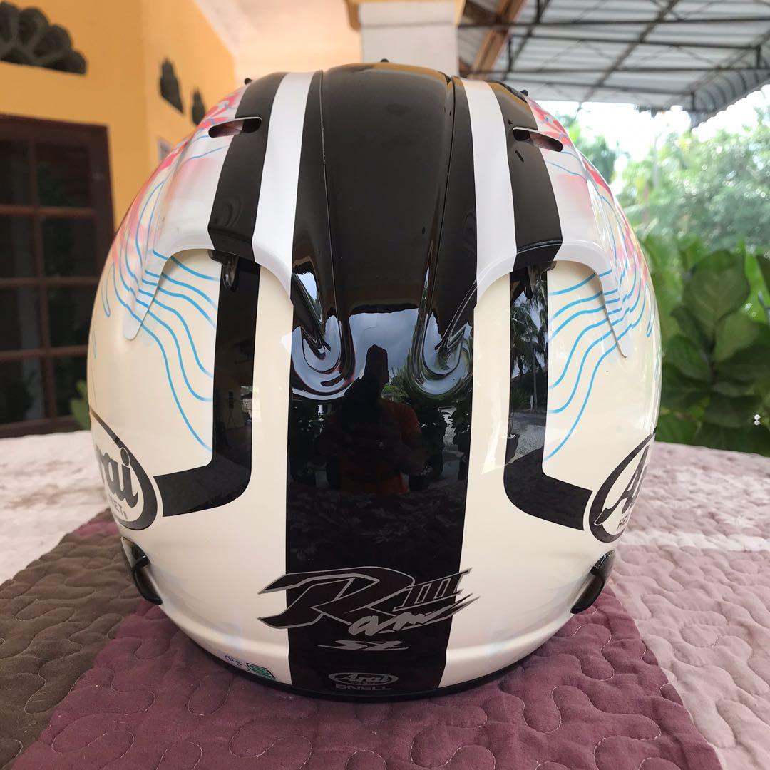 Arai riptide pink original sales price