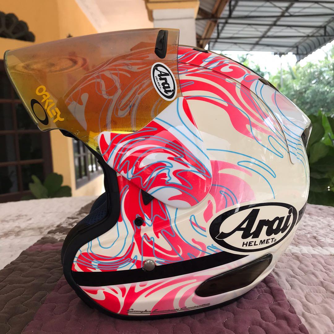 Arai pink clearance