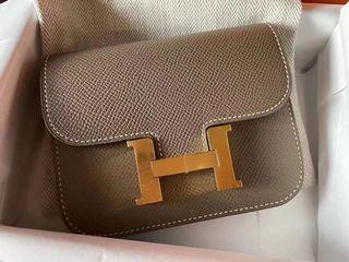 Hermès 愛馬仕Constance slim wallet