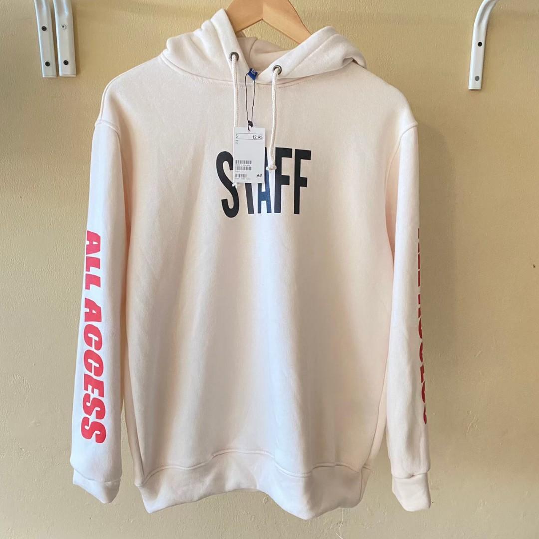 HOODIE H M STAFF PURPOSE TOUR price 155k Condition BRAND NEW