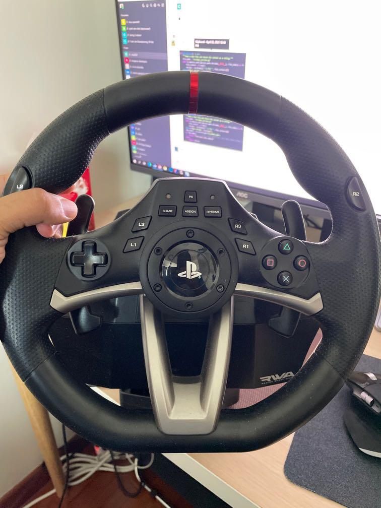 Hori Racing Wheel Apex PC/PS4/PS3, 電子遊戲, 遊戲機配件, 手掣