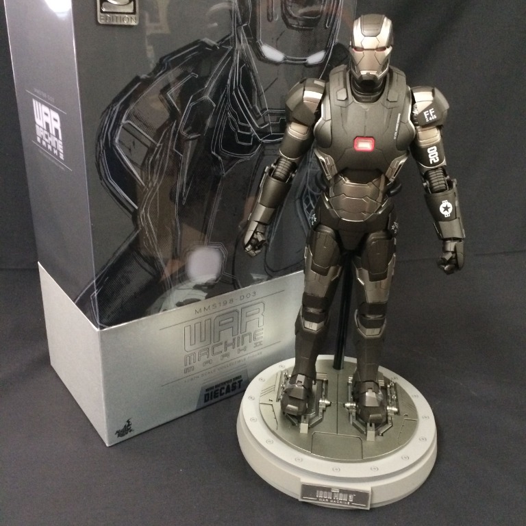 Hot Toys MMS198D03 1/6 (DieCast) War Machine Mark II, Hobbies & Toys, Toys & Games on Carousell