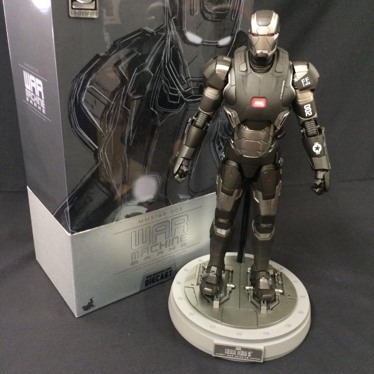 Hot Toys MMS198 D03 1 6 Die Cast War Machine Mark II Hobbies