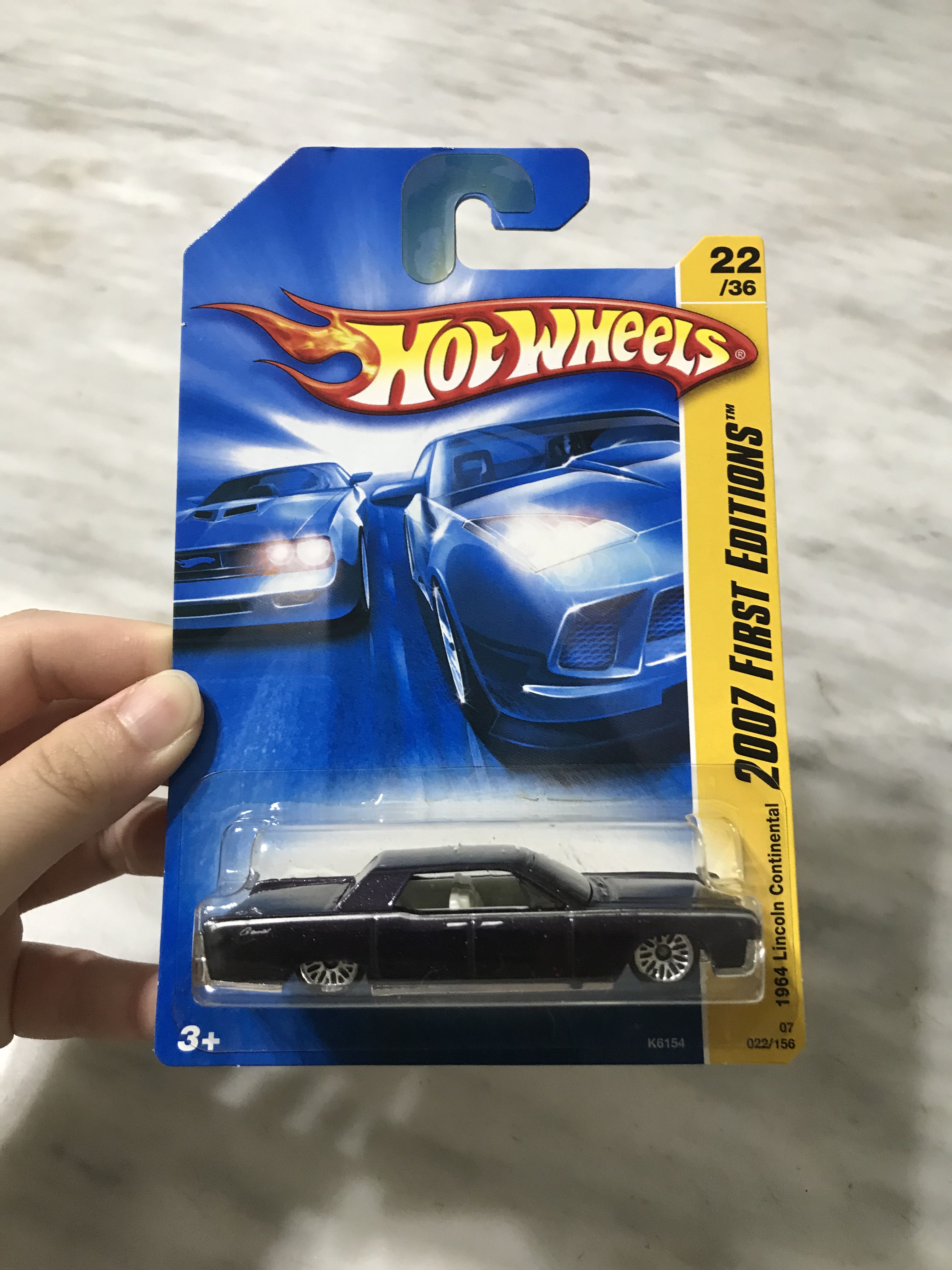 Hot wheels 2007 hotsell first editions
