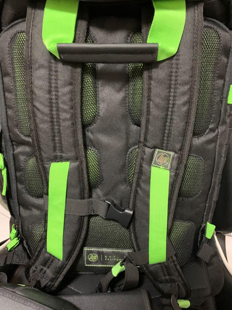 HP odyssey backpack for 15.6-inch 