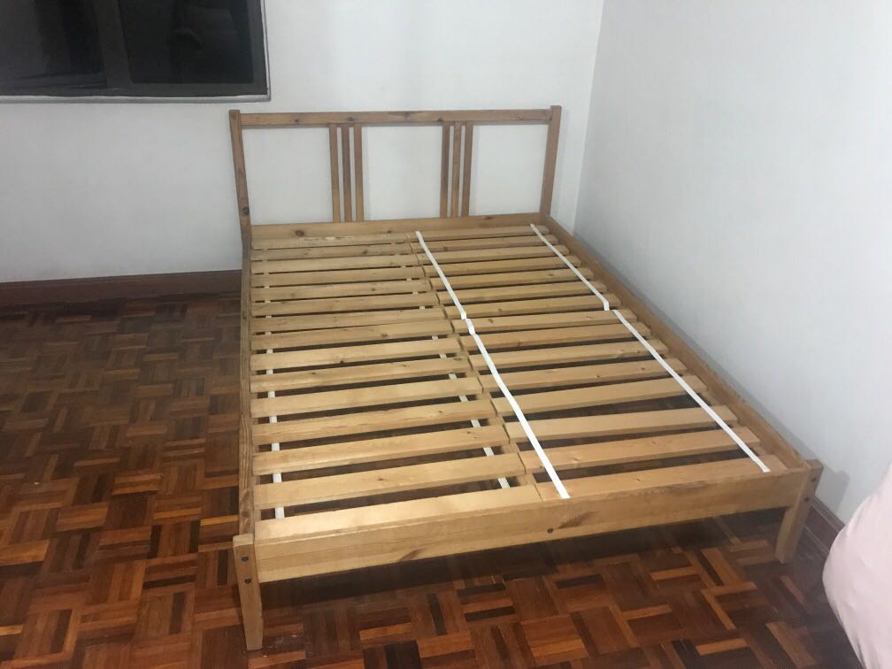 Ikea bed frame old model