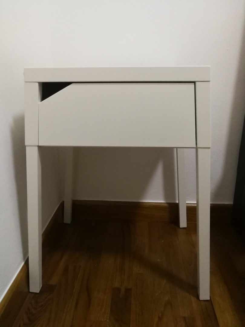 Selje IKEA Bedside Table with Drawer, Furniture & Home Living