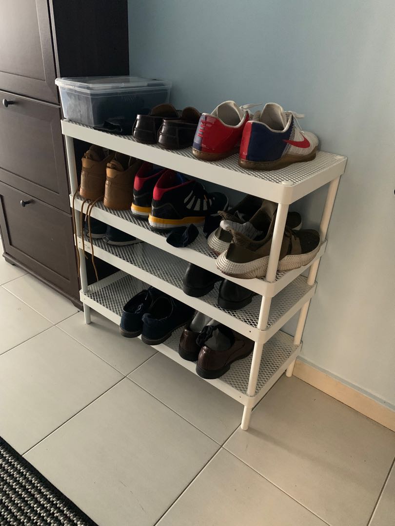 IKEA MACKAPAR SHOE RACK, Furniture & Home Living, Furniture, Shelves