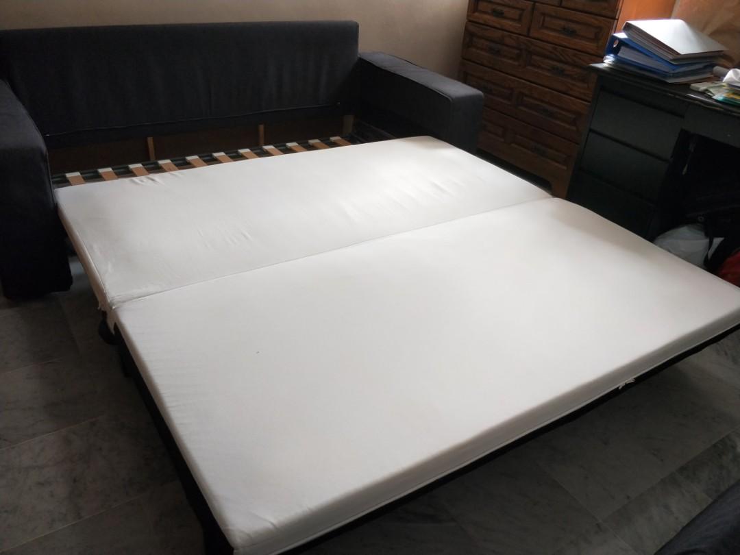 ikea vilasund sofa bed review