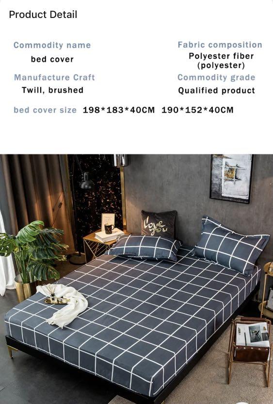 Instock Queen And King Size Bed Sheet Furniture Beds Mattresses On Carou Instock Queen And King Size Bed Sheet, Bed King Or Queen Size