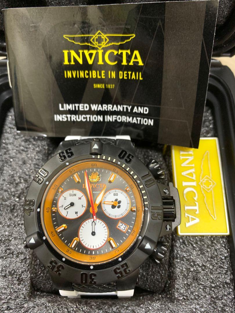 Invicta garfield 2025 watch limited edition