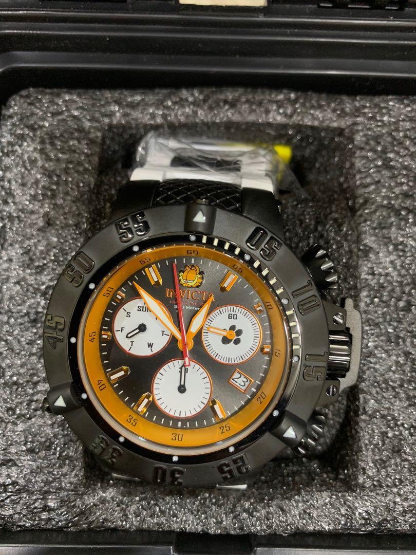 Invicta garfield watch 2025