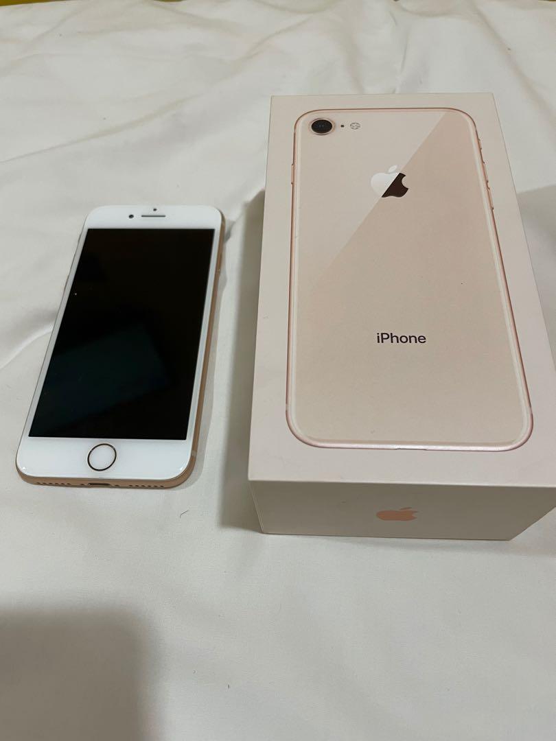 Iphone 8 Gold 256gb Mobile Phones Tablets Iphone Iphone 8 Series On Carousell