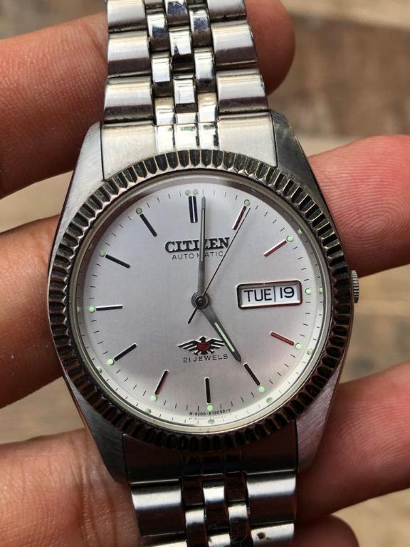 Jam citizen hotsell automatic